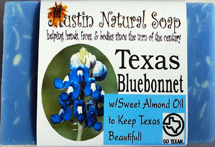 Austin & TX-themed Soaps